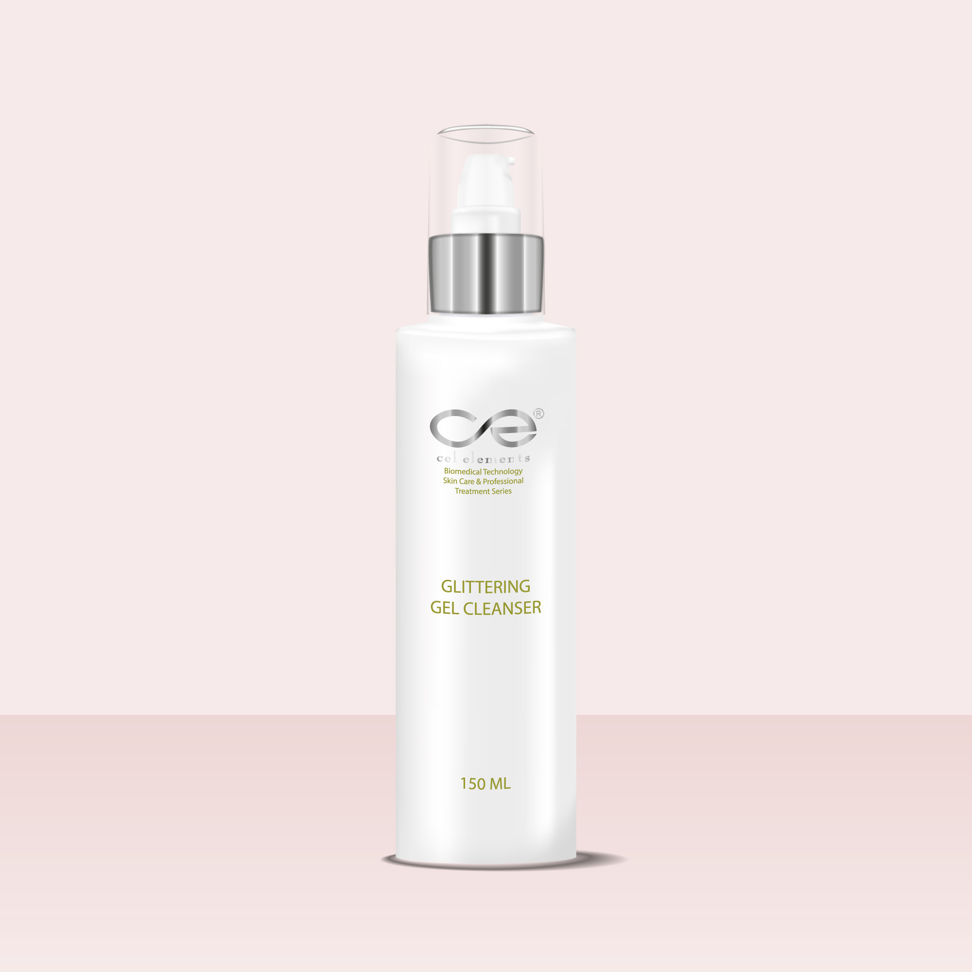 GLITTERING GEL CLEANSER