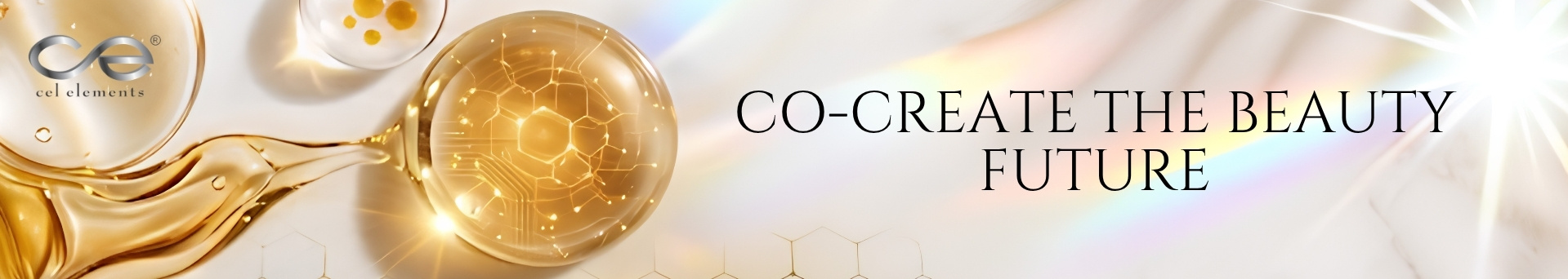 Co-Create the Beauty Future event banner